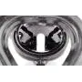 FeiGu Male Black Silicone Chastity Cage Device 48 (50mm Ring)