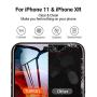 TORRAS iPhone 11 Screen Protector iPhone XR Screen Protector [9H Toughen] [Full Coverage] [Anti-Shatter] Clear Tempered Glass Screen Protector for iPhone 11/XR [6.1inch] - (2-Pack)