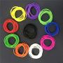 GOGO Silicone Wristbands Sport Rubber Bracelets Thin Bands Party Favor Gifts