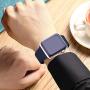 IYOU Sport Band Compatible with Watch Band 38MM 42MM 40MM 44MM, Soft Silicone Replacement Sport Strap Compatible with 2019 Watch Series 5 2018 Watch Series 4/3/2/1