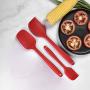 Yuybei-Home Silicone kitchenware 3-Piece Silicone Baking Set Durable Silicone Heat Resistant 446°F Seamless Non-Stick Kitchen Mixing Cooking Baking Utensils Nonstick Heat Resistant Tools
