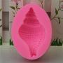 Mr.S Shop 3D Conch Silicone Mold Cake Decoration Tools Kitchenware Baking Fondant Christmas Chocolate Shell Silicone Mold Soap