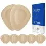 UrChoice Metatarsal Pads | Forefoot Cushion Pads | Soft Foot Care Pads | Ball of Foot Cushions for Metatarsalgia | Prevent Calluses Blisters for Men & Women | 6 Pairs(Waterdrop Shape)