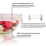 Reusable Silicone Stretch Lids for Bowl,Cup,Pot,Pan,Dish, Food Covers,Flexible Silicone Lids Food Wrap Apply to All Kinds of Food Storage Container