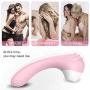 Cordless, Therapeutic, Massage 7+ Personal Wand Massager - Powerful Hand held Magic, Rechargeable Mini Stress Relief Silicone - Foot Back Neck - Upgraded Memory 5 Speeds 20 Patterns