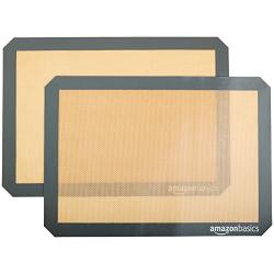 AmazonBasics Silicone Baking Mat - 2 Pack