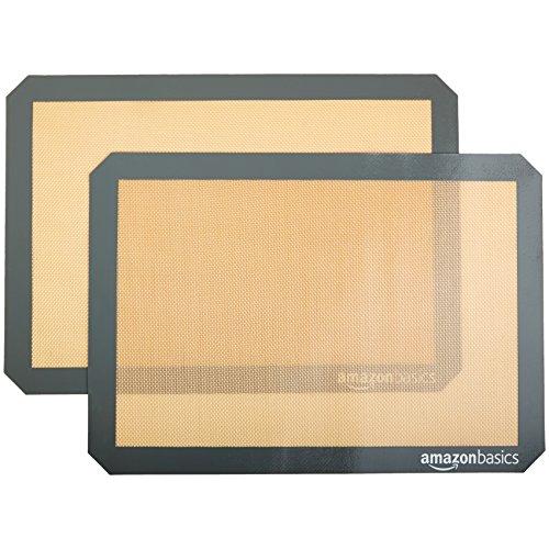 AmazonBasics Silicone Baking Mat - 2 Pack