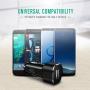 USB Type C Car Charger, Nekteck 27W USB C Car Charger Adapter with Integrated Built in Type C 3.1 Cable and USB A Port for Samsung Galaxy S9/S8/Note 9 / Pixel 3XL LG Nexus HTC and More