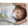 Wamdoll 20 inch Sweet Smiling Alive Silicone Reborn Baby Dolls