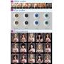 Sex Doll Heads for Man Adults Masturbation Silicone TPE 3D Sex Toys Male Self Pleasure Love Dolls Head (Camille)