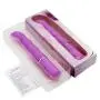 WELLWANTED 10 Modes Silicone G-Spot Vibration Clitoral Stimulate Masturbation Massager Sex Toy for Women, Purple, 6.4 Ounce