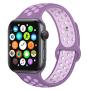 Bravely klimbing Compatible with Apple Watch Band 44mm 42mm 40mm 38mm, Soft Silicone iWatch Bands Replacement Sport Bands for iWatch Series 5 4 3 2 1 for Men and Women S/M M/L