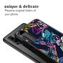 Huawei P30 Case,Flexible Soft TPU Cover Shell,Slim Silicone Black Rubber Non-Slip Durable Design Protective Phone Case for Huawei P30 -Butterfly