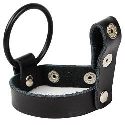 Holdream Cock Ring Silicone Penis Ring Penis Sleeve Leather For Men SM Bondage Set Kit Male Chastity Belt Device Sex Toys