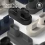 elago 3 in 1 Charging Hub [Black] for Apple Watch Series 5/4/3/2/1, Apple AirPods 2/1, iPhone 11 Pro Max/11 Pro/11/Max/Xs/XS Max/XR/X and All iPhone Models [Original Cables Required-NOT Included]