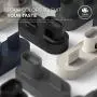 elago 3 in 1 Charging Hub [Black] for Apple Watch Series 5/4/3/2/1, Apple AirPods 2/1, iPhone 11 Pro Max/11 Pro/11/Max/Xs/XS Max/XR/X and All iPhone Models [Original Cables Required-NOT Included]