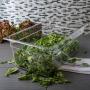 Carlisle 10203B07 StorPlus Full Size Polycarbonate Food Pan, 8" Deep, Clear