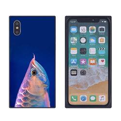 iPhone Xs Max Case, Arowana Shock-Absorption TPU Rubber Bumper iPhone Xs Max Case, Ultra Thin Slim Protective Cover for iPhone Xs Max-Black