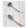 5Pcs/set Silicone Cooking Tools Drinking Kitchen Kitchenware Dinnerware Tableware Accessories