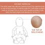 Vollence 18 Inch Eye Closed Full Silicone Baby Doll That Look Real,Not Vinyl Material Dolls,Sleeping Lifelike Baby Dolls,Realistic Newborn Real Baby Doll,Soft Handmade Silicone Alive Baby Doll - Girl