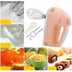 BINZHI Egg Beater Electric Household Automatic High Power Hand-held Cream Beat Eggbeater 304 Stainless Steel Mixer Mixer -188.3cm Kitchen gadget (Color : A6)