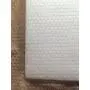 Silicone Foam Dressing with Border (Adhesive) Waterproof 6" X 6" (15 cm X 15 cm) (Central Ultra Absorbent-Foam Pad is 4" X 4") 5 Per Box (1); Wound Dressing by Areza Medical