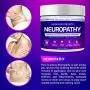 Neuropathy Nerve Therapy & Relief Cream - Maximum Strength Relief Cream for Foot, Hands, Legs, Toes Includes Arnica, Vitamin B6, Aloe Vera, MSM - Scientifically Developed for Effective Relief 2oz