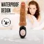 12 Frequency Vibration Adult Toys Women Multi Thrusting Modes Tongue Vibrate Toy Clitorial Oral Simulator, Waterproof Silicone Vibration Wand,T-Shirt