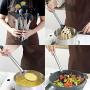 XioNiu Cooking Utensils Sets Heat Resistant Kitchenware Kitchen Tools Outdoor Cooking Tools & Accessories