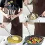 XioNiu Cooking Utensils Sets Heat Resistant Kitchenware Kitchen Tools Outdoor Cooking Tools & Accessories