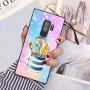 Samsung Galaxy S9 Case, Kitchenware Shock-Absorption TPU Rubber Bumper Samsung Galaxy S9 Case, Ultra Thin Slim Protective Cover for Samsung Galaxy S9-Black