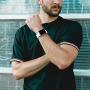Laffav Compatible with Apple Watch Band 42MM/38MM/40MM/44MM, High-Performance Silicone Sport Replacement Band Compatible with Apple Watch Series5/4/3/2/1