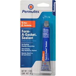 Permatex 80015 Form-A-Gasket #2 Sealant, 1.5 oz.