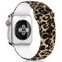 Humenn Compatible with Apple Watch Band 38mm 40mm 42mm 44mm,Soft Silicone Fadeless Pattern Printed Replacement Bands for iWatch Series 1,2,3,4