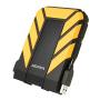 ADATA HD710 Pro 4TB USB 3.1 IP68 Waterproof/Shockproof/Dustproof Ruggedized External Hard Drive, Yellow (AHD710P-4TU31-CYL)