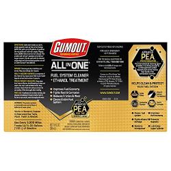 Gumout 510016 Fuel System Cleaner, 10. Fluid_Ounces