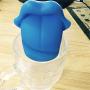 Laz-Tipa - Cute Silicone Monkey Practical Tea Infuser Pure Soft Rubber Loose Tea Leaf Strainer Spice Filter Diffuser For Kitchenware Gadget