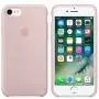 Dawsofl Soft Silicone Case Cover for Apple iPhone 8 (4.7inch) Boxed- Retail Packaging (Pink Sand)