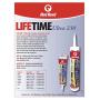 Red Devil 0770 Lifetime Ultra Premium Elastomeric Acrylic Latex Sealant, White, 10.1-Ounce