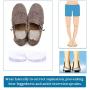 NEPPT Orthopedic Insoles Heel Inserts Lift Shoe Wedge Silicone Knee Pads Women and Men Corrective Pronation, Supination, Medial, Lateral