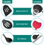 Silicone Cookware Set, 11 Non-Stick Heat-Resistant Silicone Kitchenware, Wooden Handles, Best Kitchen Tool Gadgets, Suitable for Cooking