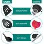 Silicone Cookware Set, 11 Non-Stick Heat-Resistant Silicone Kitchenware, Wooden Handles, Best Kitchen Tool Gadgets, Suitable for Cooking