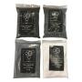 Exploring Minds Rock Tumbler Tumbling Media 4 Piece Grit Pack Kit