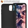 MILPROX iPhone 11 Pro Case with Screen Protector, Liquid Silicone Gel Rubber Shockproof Slim Shell with Soft Microfiber Cloth Lining Cushion Cover for iPhone 11 Pro 5.8 inch (2019)-Black