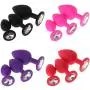 Moafh 3pcs Silicone Weighted Trainer Sets Enhance Six Tóys for Men - Pink