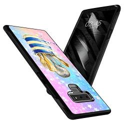 Samsung Galaxy Note 9 Case,Flexible Soft TPU Cover Shell,Slim Silicone Black Rubber Non-Slip Durable Design Protective Phone Case for Samsung Galaxy Note 9 -Kitchenware