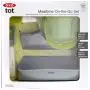 OXO Tot Mealtime On-The-Go Value Set with Roll-up Bib, Food Masher, and Feeding Spoon with Case