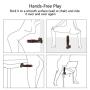 Realistic Ultra-Soft Dildo for Beginners with Flared Suction Cup Base for Hands-Free Play, Flexible Dildo Lifelike Silicone Dual Density Mens Penis Cock Dong Anal Sex Toys for Masturbation Anal Play