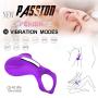 Vibrating Male Wand Massager Rechargeable Remote Control Back Neck Shoulder Relaxation Massaging with Multiple Vibrator ，Men Medical Grade Silicone Vibration Toy，Tshirt