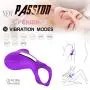 Vibrating Male Wand Massager Rechargeable Remote Control Back Neck Shoulder Relaxation Massaging with Multiple Vibrator ，Men Medical Grade Silicone Vibration Toy，Tshirt